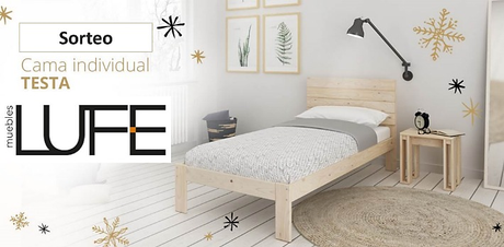 Un regalo de Navidad ¡Super sorteo cama TESTA!