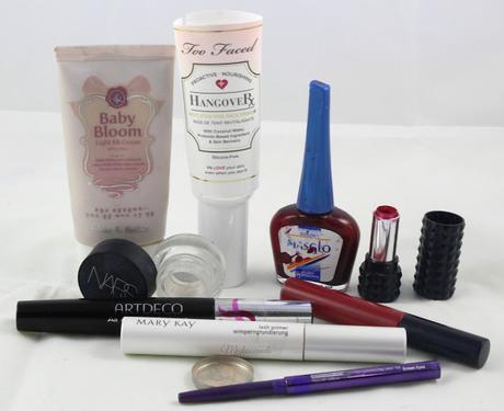 November Empties / Productos terminados November Empties / Productos terminados