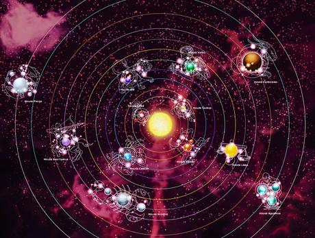 Estrella Errante de Romina Russell (Saga Zodiaco #2)