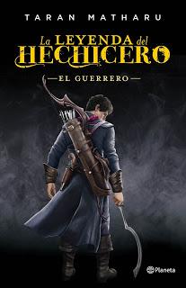 LC La leyenda del hechicero. El Guerrero.