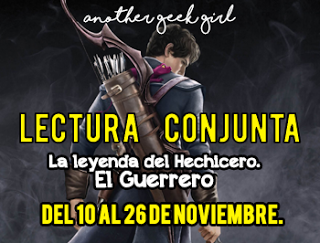 LC La leyenda del hechicero. El Guerrero.