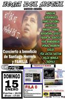 Concierto benéfico por Santiago Herrera