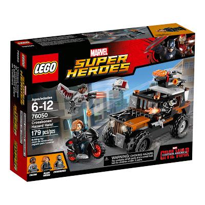 Sorteamos un Set de LEGO Marvel Super Heroes
