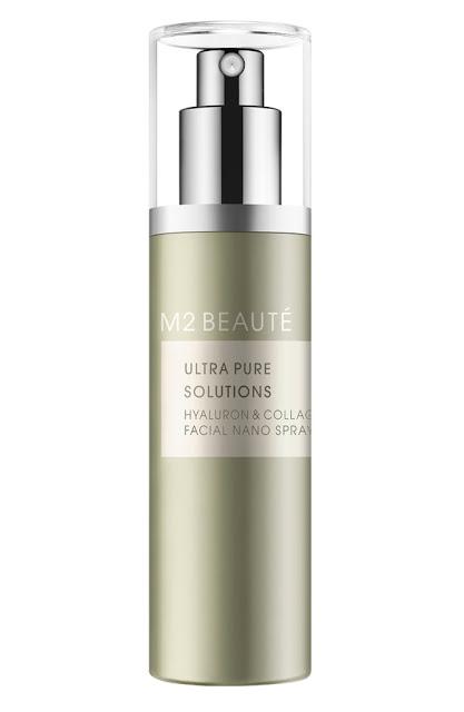 Donde Otros No Llegan Ultra Pure Solutions Facial Nano Sprays de M2 Beauté Actúa