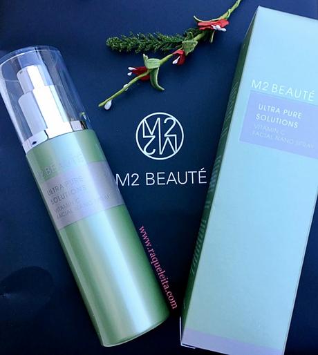 Donde Otros No Llegan Ultra Pure Solutions Facial Nano Sprays de M2 Beauté Actúa
