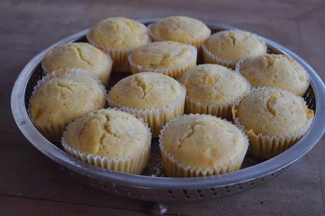 Muffins de Mango y Plátano Sin Gluten