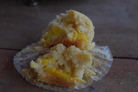 Muffins de Mango y Plátano Sin Gluten