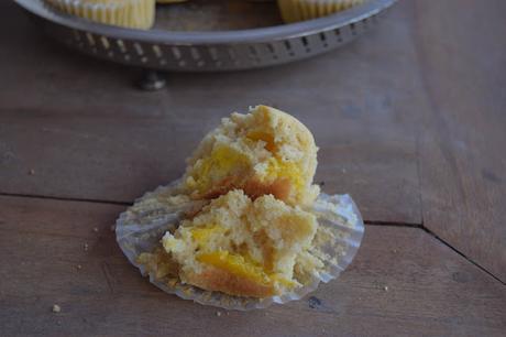 Muffins de Mango y Plátano Sin Gluten