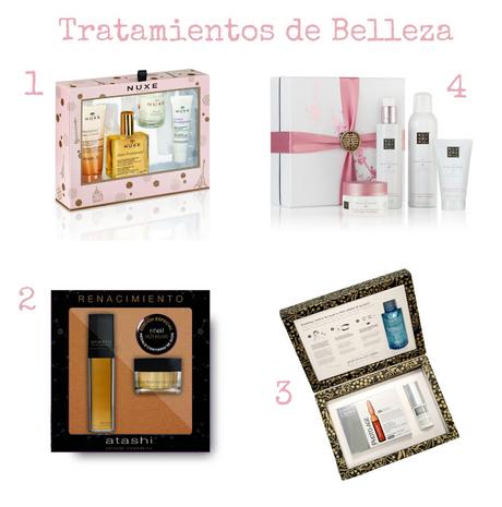 navidad 2016, regalos, tratamientos de belleza