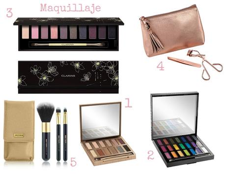 regalos, navidad 2016, maquillaje