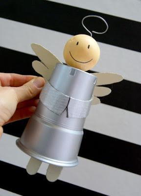 DIYs navideños para niños / Christmas DIYs for kids