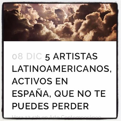 5 artistas latinoamericanos, activos en España, que no te puedes perder