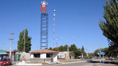Picún Leufú  celebra con obras y proyectos