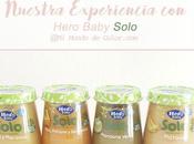 Nuestra experiencia tarrinas hero baby solo