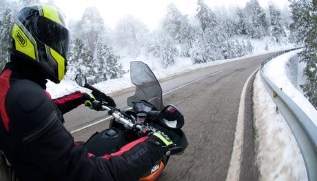 Prepara tu moto para el invierno