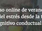 Curso verano: Manejo estrés desde terapia cognitivo conductual