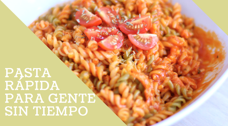 COCINA PARA PRINCIPIANTES | Macarrones con salsa de atún