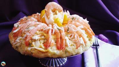 Ensaladilla de salmón ahumado