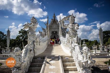 Del caos de Bangkok a los templos del norte