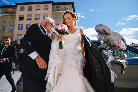 Nuestras bodas favoritas: Elena y Pablo