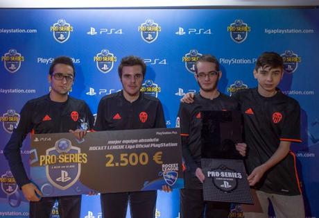 Ganadores de las Pro Series de la Liga Oficial Playstation