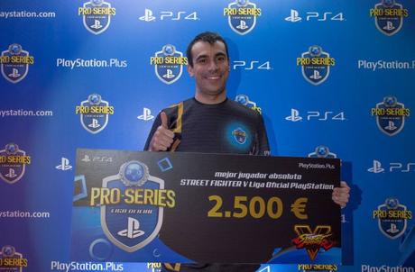 Ganadores de las Pro Series de la Liga Oficial Playstation