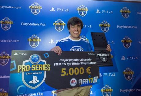 Ganadores de las Pro Series de la Liga Oficial Playstation