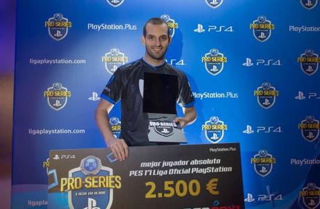 Ganadores de las Pro Series de la Liga Oficial Playstation