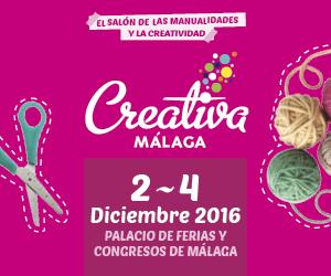 Creativa Spain Málaga: la feria de las manualidades.