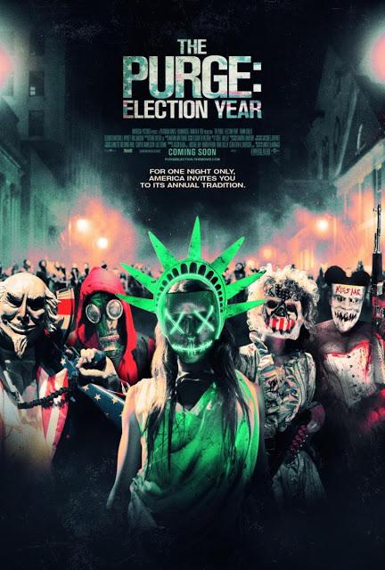 {Cine} Election: la noche de las bestias (2016)