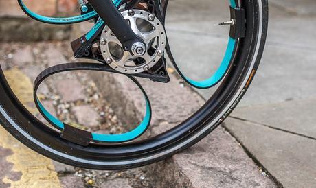 Loopwheels, ruedas con suspensión incorporada que se adaptan a cualquier bicicleta loopwheels
