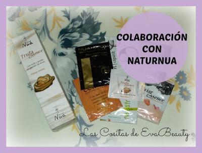 Colaboración con... NATURNUA. Cosmética ecológica y natural.