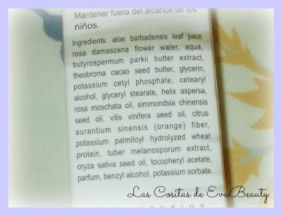 Colaboración con... NATURNUA. Cosmética ecológica y natural.