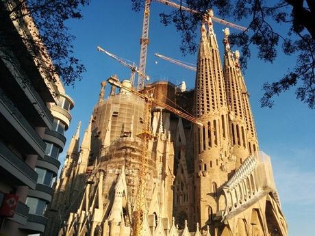 Feria de Navidad en la Sagrada Familia