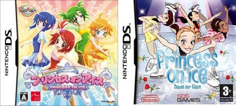 Princess on Ice (versión japonesa) de Nintendo DS traducido al inglés