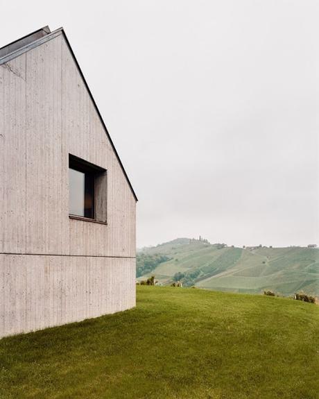 Casa Minimalista de Campo en Austria