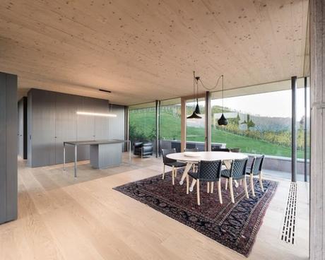 Casa Minimalista de Campo en Austria