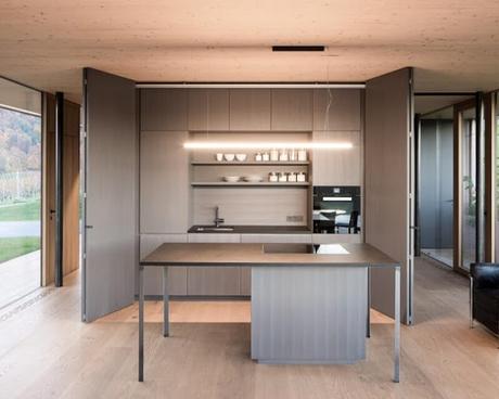 Casa Minimalista de Campo en Austria