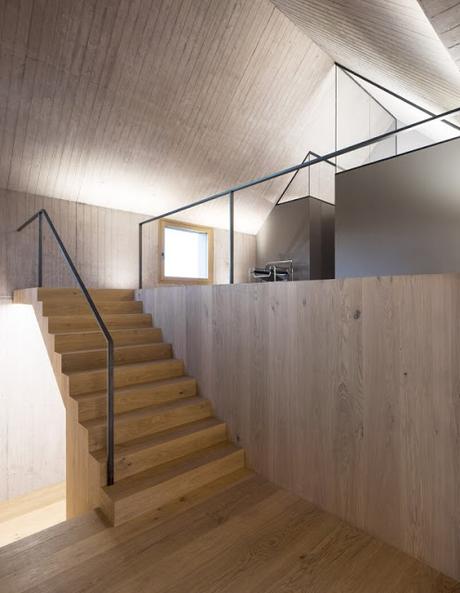 Casa Minimalista de Campo en Austria