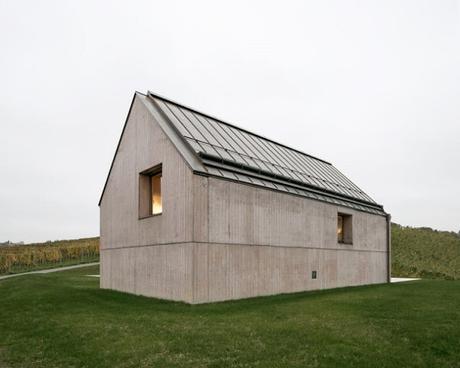 Casa Minimalista de Campo en Austria