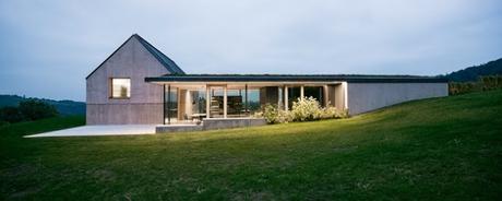 Casa Minimalista de Campo en Austria