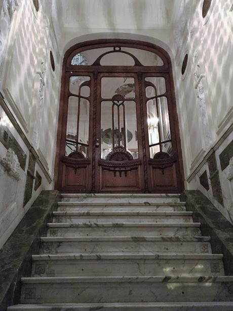 Mansión Boero, un club inglés en San Telmo