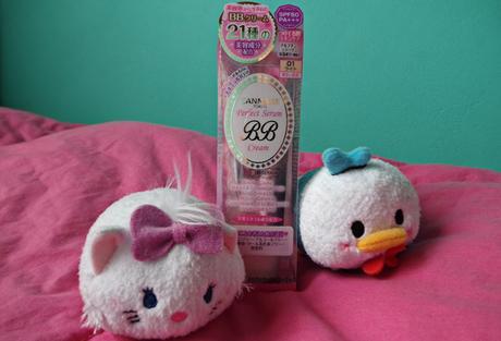 Review | Canmake - Perfect Serum BB Cream [KIREI STATION]