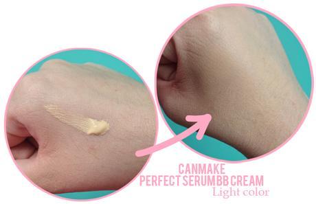 Review | Canmake - Perfect Serum BB Cream [KIREI STATION]