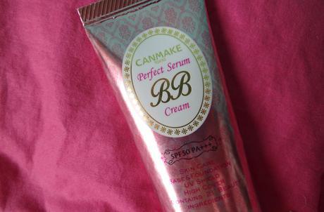 Review | Canmake - Perfect Serum BB Cream [KIREI STATION]