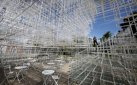 sou fujimoto SERPENTINE PAVILION EN LONDRES de SOU FUJIMOTO