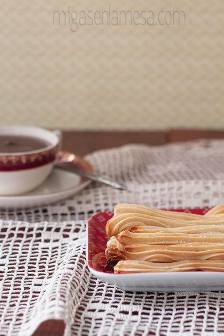 CHURROS AL HORNO, LOS ORIGINALES [La máquina de la felicidad]