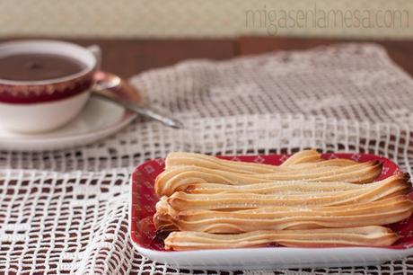 CHURROS AL HORNO, LOS ORIGINALES [La máquina de la felicidad]