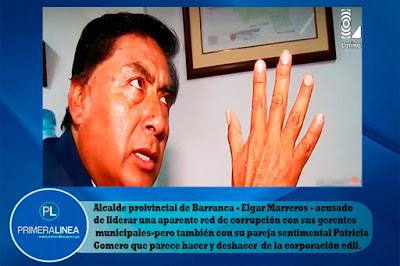 Secreto a voces:  DESCOMPOSICIÓN MORAL EN LA MUNICIPALIDAD DE BARRANCA… ???