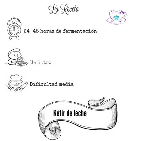 CÓMO HACER KÉFIR DE LECHE (paso a paso)